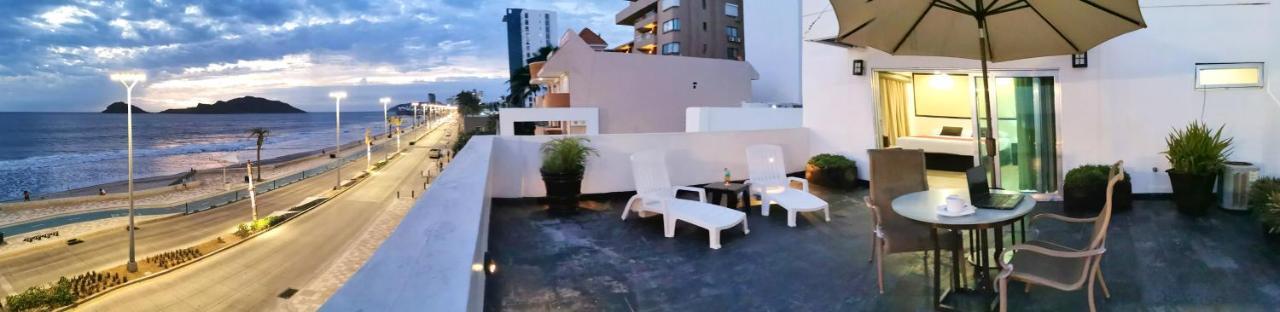 Coral Island Beach View Hotel Mazatlan Exterior photo