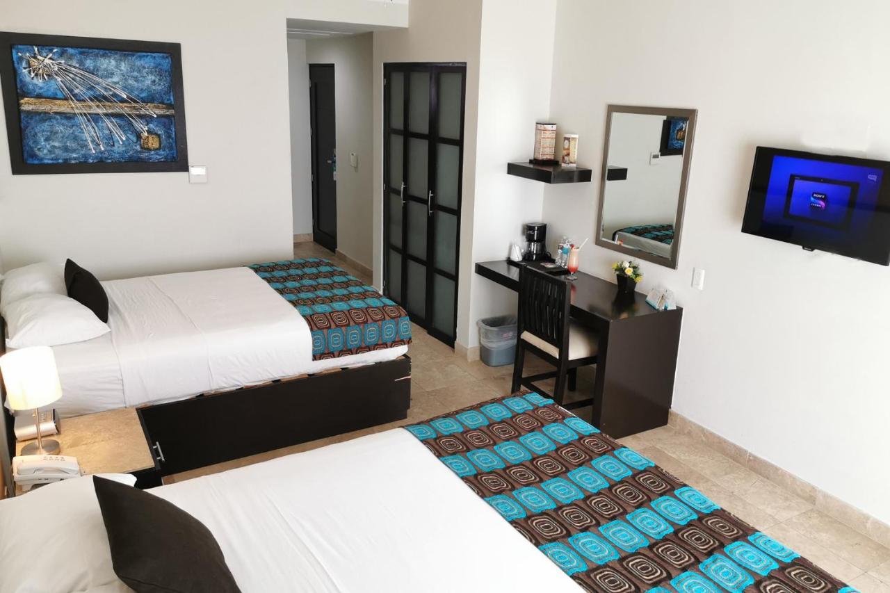 Coral Island Beach View Hotel Mazatlan Exterior photo