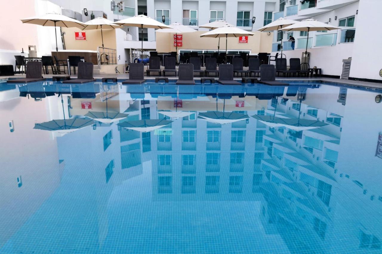 Coral Island Beach View Hotel Mazatlan Exterior photo